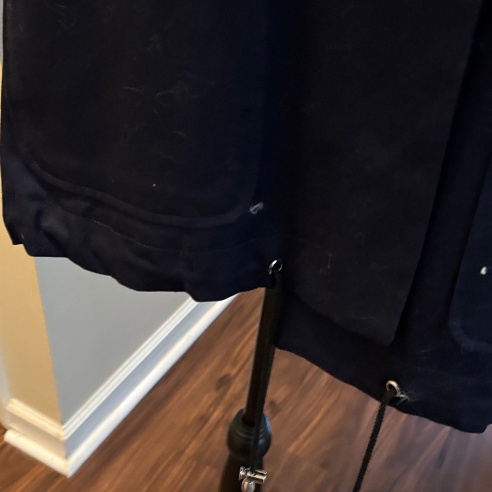 MarlaWynne Midnight Blue jacket with Metallic Buttons - Picture 5 of 6